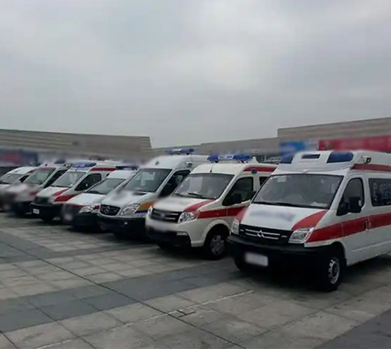 永和县服务车队展示