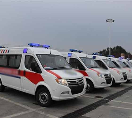 永和县服务车队展示