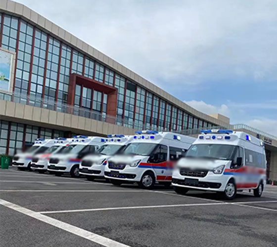 永和县服务车队展示