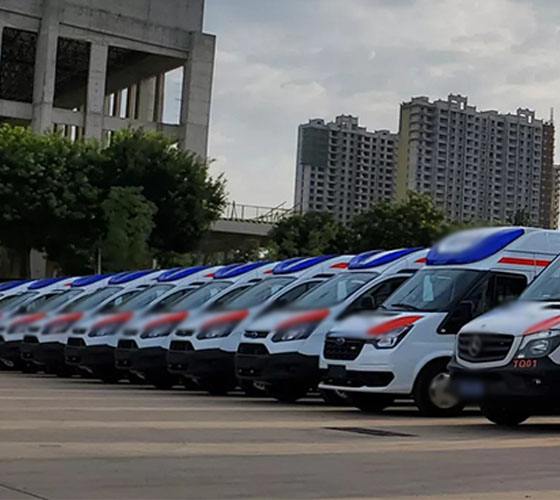 永和县服务车队展示