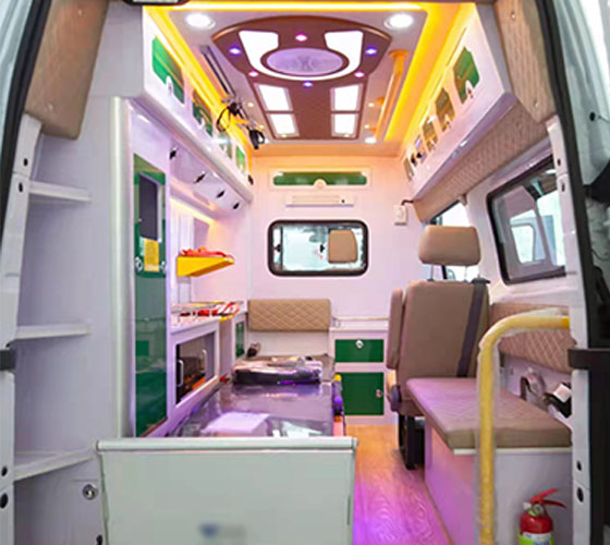 永和县车辆内部展示