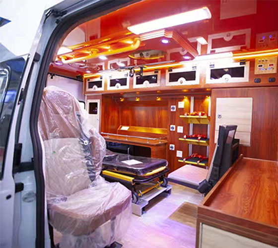 永和县车辆内部展示