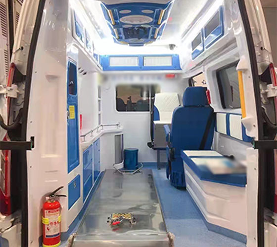 永和县车辆内部展示