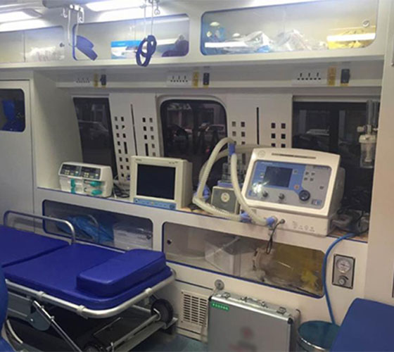 永和县车辆内部展示